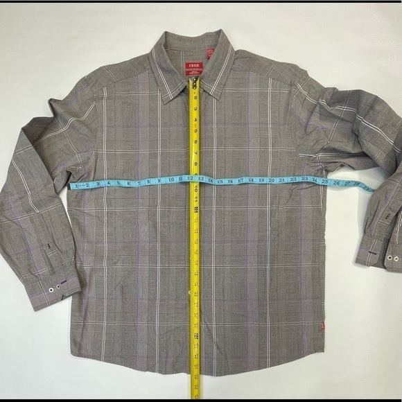 IZOD XL Slim Fit CASUAL BUTTON DOWN - Picture 3 of 10